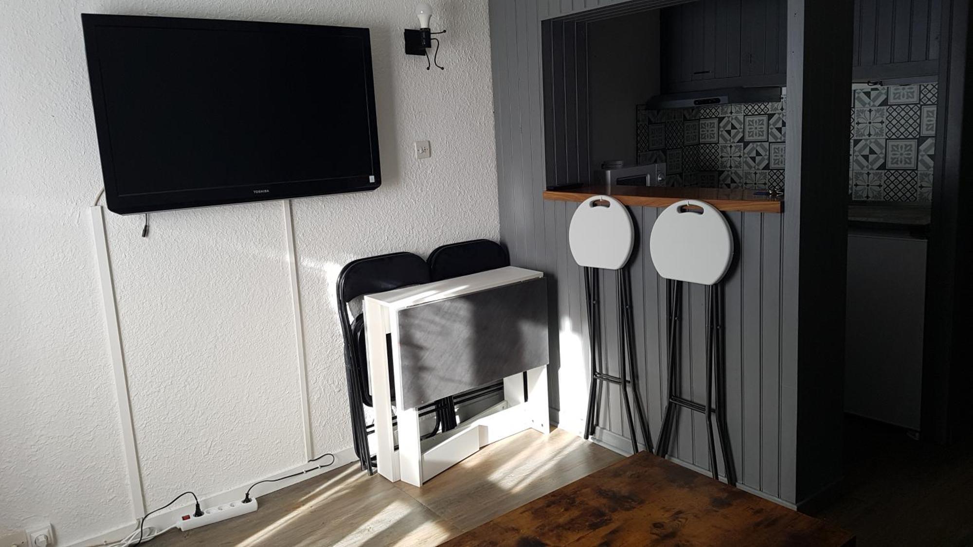 Coquet Studio Praloup 1600 Avec Terrasse Uvernet-Fours Екстериор снимка